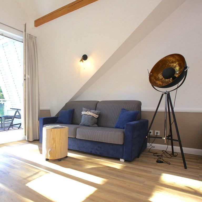 Suite mit Galerie am Meer